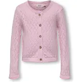 Kids Only Kmgmegan Vest Dames Purper 110