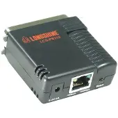 Longshine Printserver 10/100 1x Parallel klein/WEB Managem., Printer server