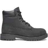Timberland Dames Laarzen 6 Inch Premium zwart (39), Leer, Veters, Casual TB1129070011