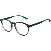 Hackett HEK1299 50/17/145 Glanzend groene hoorn Acetaat MAN HEK1299