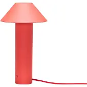 Hubsch Tower tafellamp rood