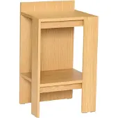 Hubsch Merge nachtkastje naturel