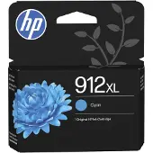 HP 912 XL - Inktcartridge - Origineel - Hoge Capaciteit - Cyaan