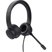Trust HS-201 Over Ear headset Kabel Stereo Zwart Computer
