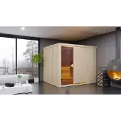 Karibu | Gobin Sauna | Bronzeglas Deur