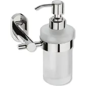 kela Zeepdispenser Lucido Silver Shining