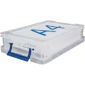 Fellowes ProStore - plastic opbergbox - met deksel - veilig voor voedsel - volledig recyclebaar - 5.5L