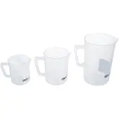 Bgs Maatbeker set 3 stuks.