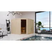Karibu | Malin Sauna | Antracietglas