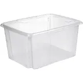 Keeeper Stack & Go Box 24 L - 41x34x22 Emil Transparant 10188