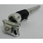 Post Moderne Zadelpen verend ATB/MTB 27.2 x 350 mm aluminium zilver online kopen