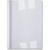 GBC IB3863 LinenWeave Thermabind bindomslag 1,5 mm wit (100 stuks)