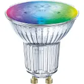 Ledvance Smart+ BT GU10 Spot 5W 300lm 100D - 827 Zeer Warm Wit | RGBW - Dimbaar - Vervangt 40W