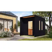 Karibu | Laguna Sauna | Zwart