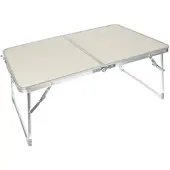 Trizand Opvouwbare Campingtafel – Lichtgewicht & Weerbestendig – 60x40 cm