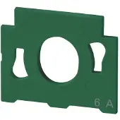 Eaton 6A Rating Stekkeradapter Groen Voor Pasco Paco - 1713622