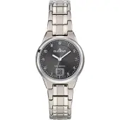 Dugena - 4460836 - Polshorloge - Women - Kwarts - Radiogestuurd - Gent