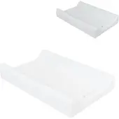 Kikkaboo Airknit Changing Table Wit Kinderen