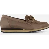 Gabor Instappers taupe Suede Maat 6