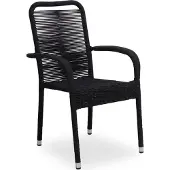 LC Garden Romano dining tuinstoel stapelbaar 64x56x94 cm