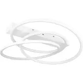 TRIO Slaapkamer Plafondlamp Darvin Wit 65cm
