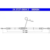 Ate 24.3727-0684.2 Handremkabel