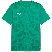 Puma Voetbalshirt teamULTIMATE - Sport, groen/Wit Kids