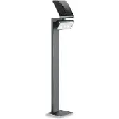 Steinel XSolar Professional LED tuinpadverlichting XSOLAR pro line, zwart, Kunststof, Modern, Solar buitenverlichting