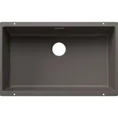 BLANCO Subline 700 - Silgranieten spoelbak, 73x46 cm, vulkaan grijs 527803