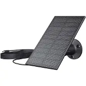 Siltcon Zonnepaneel Beveiligingscamera's 1,5W