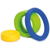 Eduplay Banden voor motorfietsen, set van 3 stuks