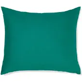 HEMA Kussensloop 60x70cm zacht katoen donkergroen (middengroen)
