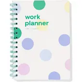 HEMA Werkplanner Met Spiraal 21x15