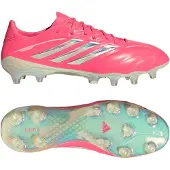 Adidas Copa Pure IV Elite Gras Voetbalschoenen (FG) Felroze Zilver Wit