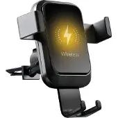 Lampa Telefoonhouder Auto Luchtrooster met Draadloos Opladen