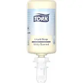 Tork Handzeep Vloeibaar Geel 424501 6 Stuks à 1 l