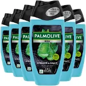 Palmolive 6x 4in1 Men Shower & Shave Aloe Vera & Green Tea 250 Ml