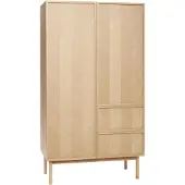 Hubsch Eiken kast - naturel