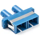 ACT EA2002 Glasvezel SC-ST Duplex Adapter