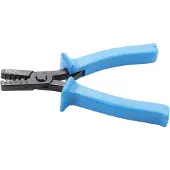 Bgs Kabelschuh-Presszange für Aderendhülsen 0,5 - 2,5 mm²