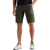 PME Legend Broek 'Nordrop regular fit cargo shorts' ecru