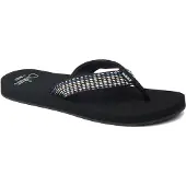 Reef Slipper Women Baja Elana Black Frosty-Schoenmaat 42,5
