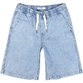 Garcia Regular fit korte jeans met elastische band