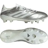 Adidas Voetbalschoen 'Copa Pure IV Elite' zilvergrijs / wit