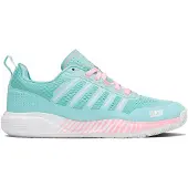 K-swiss Padelschoen Women Ultra Court Padel Soft Neon Blue/White/Neon Bubble Gum-Schoenmaat 39
