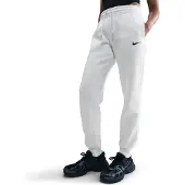 Nike Broek 'Phoenix Fleece' beige / zwart
