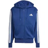 Adidas Sweatvest donkerblauw / wit