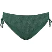 Beachlife Green Glitter Mid Waist Bottom Dames