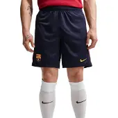 Nike FC Barcelona Strike Trainingsbroekje 2026-2027 Donkerblauw Rood Geel