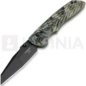 Hogue Deka Able Lock vouwmes, wharncliffe, groen
